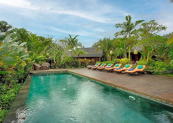 Tegal Tis Ubud 3* 帕洋安